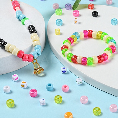 DIY Beads Bracelet Making Kit DIY-YW0005-07-1