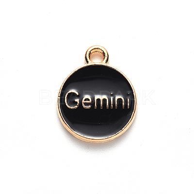 Alloy Enamel Pendants LS-ENAM-S124-01A-08I-1