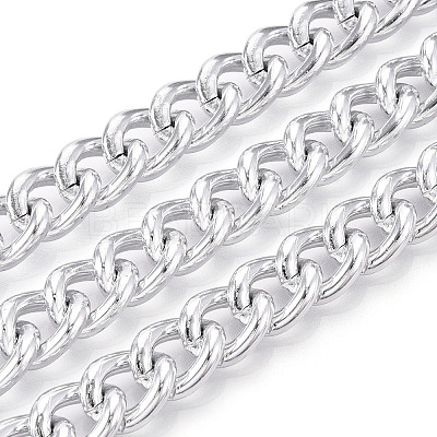 Aluminium Curb Chains CHA-N004-06P-1