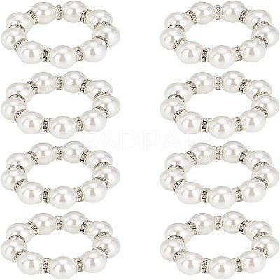 Stretch Napkin Rings AJEW-FG0001-66-1