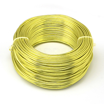 Round Anodized Aluminum Wire AW-S001-3.5mm-07-1