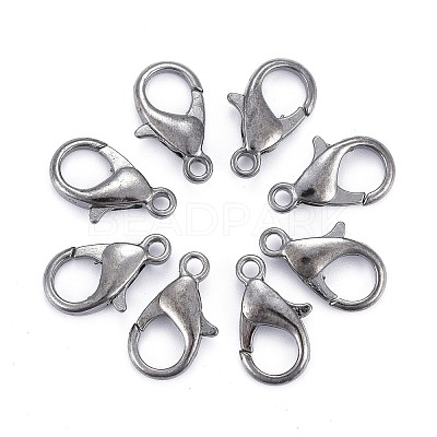 Zinc Alloy Lobster Claw Clasps E105-B-NF-1