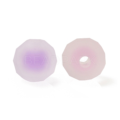 Transparent Acrylic Beads OACR-P015-02-1