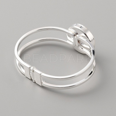 Brass Double-Wire Hinged Bangle Making MAK-WH0001-03-1