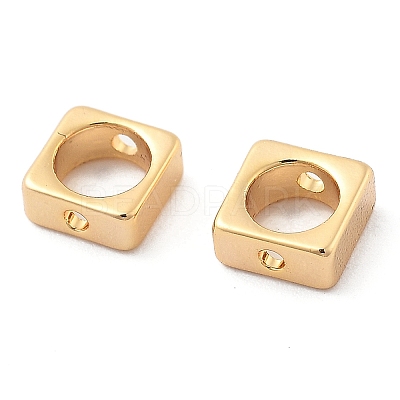 Brass Bead Frame KK-G516-16G-1