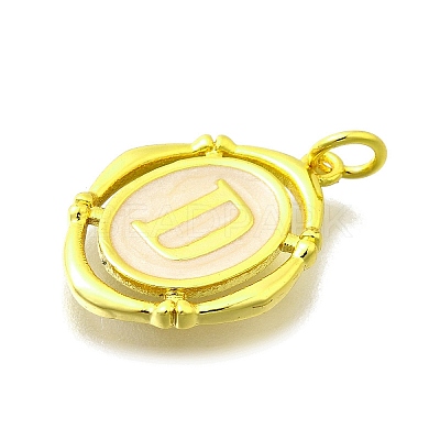 Brass Pendants KK-C088-01G-04-1