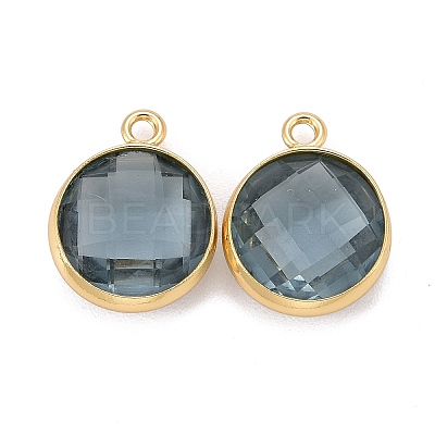 Glass Charms KK-C228-02G-19-1
