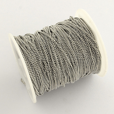 Tarnish Resistant Stainless Steel Twisted Chains CHS-Q001-04-1