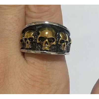Stainless Steel Finger Rings PW-WG28062-06-1