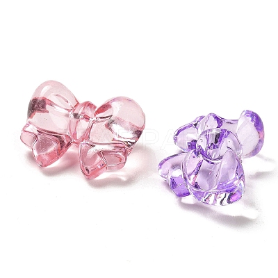 Transparent Acrylic Beads OACR-Z016-27-1