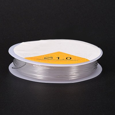 Round Crystal Elastic Stretch Thread EW-Z001-D01-1.0mm-1