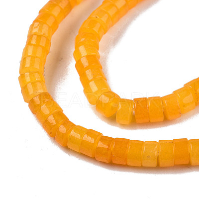 Natural White Jade Beads Strands G-N326-146-A07-1