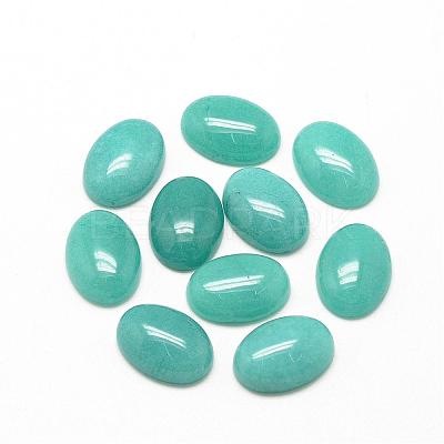 Natural White Jade Cabochons G-R415-13x18-25-1