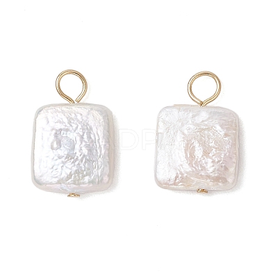 Natural Keshi Pearl Pendants PALLOY-JF04240-03-1