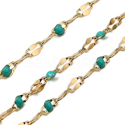 304 Stainless Steel Dapped Chains CHS-H036-01G-11-1