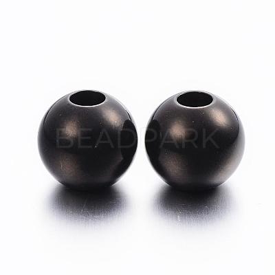 304 Stainless Steel Beads STAS-H370-02B-1