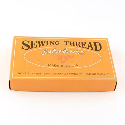402 Polyester Sewing Thread Cords for Cloth or DIY Craft OCOR-R028-A01-1