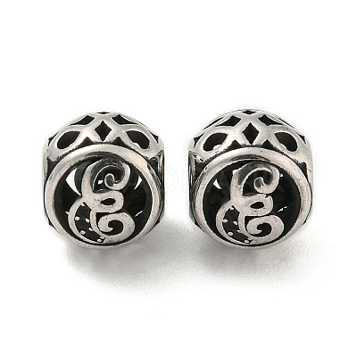 304 Stainless Steel Beads Rhinestone Settings STAS-O002-01E-AS-1