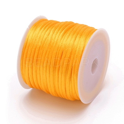 Nylon Satin Rattail Cords NWIR-L006-2mm-23-1