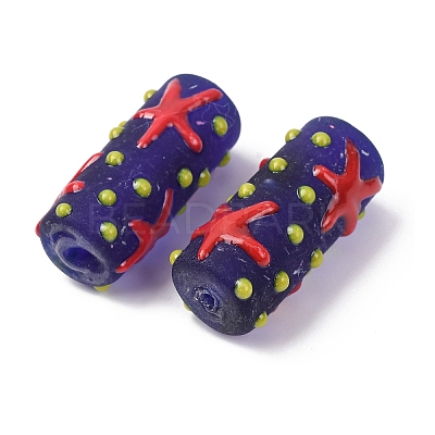 Lampwork Beads LAMP-B051-01H-1