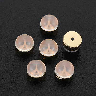 Silicone Ear Nuts SIL-N004-03G-NR-1