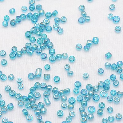 8/0 Round Glass Seed Beads SEED-J011-F8-179-1