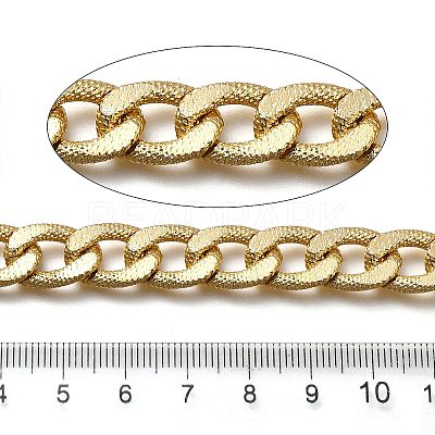 Aluminium Curb Chains CHA-F004-06G-1