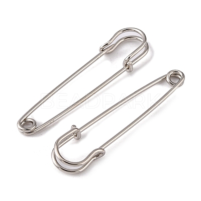 Iron Kilt Pins Brooch clasps jewelry findings IFIN-R191-50mm-1