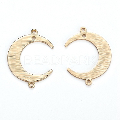 Brass Links Connectors KK-I681-16G-1