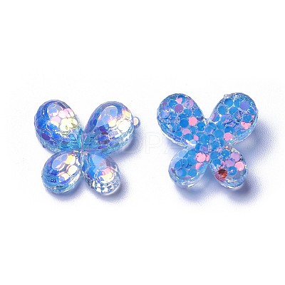 Resin Cabochons X-RESI-F017-21-1