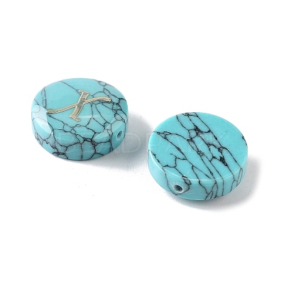 Synthetic Turquoise Beads G-A238-02X-1