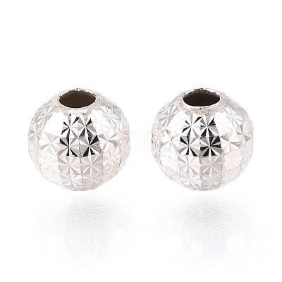 925 Sterling Silver Beads STER-N017-21B-S-1