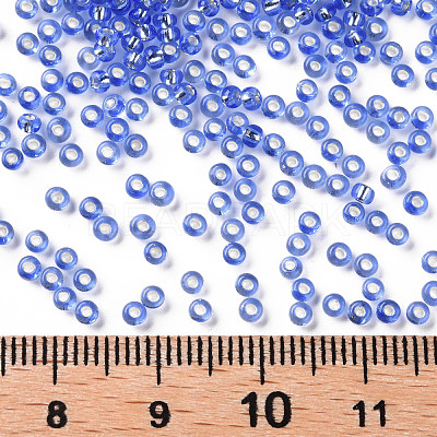 12/0 Grade A Round Glass Seed Beads SEED-Q007-F43-1