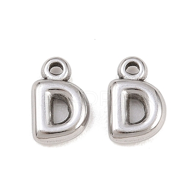 304 Stainless Steel Pendants STAS-S186-12D-P01-1