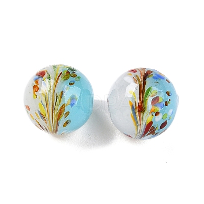 Handmade Lampwork Beads LAMP-T023-02A-05-1