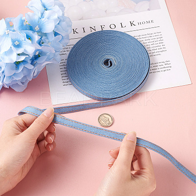 Stitch Denim Ribbon OCOR-TAC0009-04A-01-1