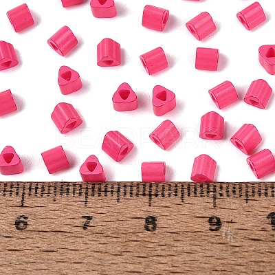 FGB Baking Paint Glass Seed Beads SEED-Q040-09A-04-1