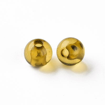 Transparent Acrylic Beads LS-X-MACR-S370-A8mm-737-1