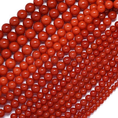 Natural Malaysia Jade Beads Strands G-B165-C10-6mm-1
