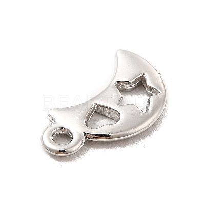 Non-Tarnish 304 Stainless Steel Pendants STAS-F282-15P-1