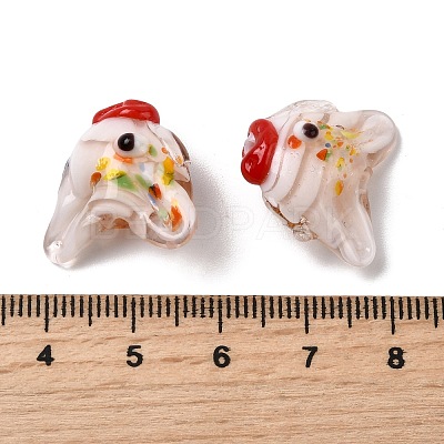 Handmade Lampwork Beads LAMP-T023-16I-1