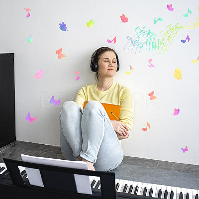 PVC Wall Stickers DIY-WH0228-473-1