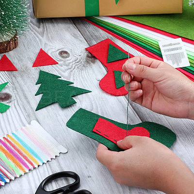 Rectangle Polyester Fabric Sheets DIY-WH0430-934-1
