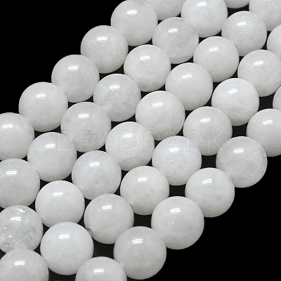 Natural Malaysia Jade Beads Strands G-L645-B01-14mm-01-1