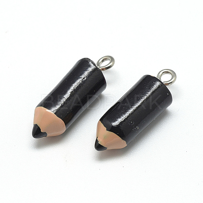 Resin Pendants RESI-T010-02E-1