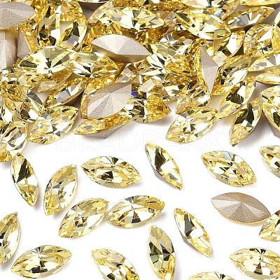 Preciosa® MAXIMA Crystal Fancy Stones Y-PRC-FG10-80100-1