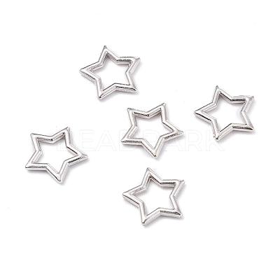 Zinc Alloy Links PALLOY-WH0036-21P-1-1