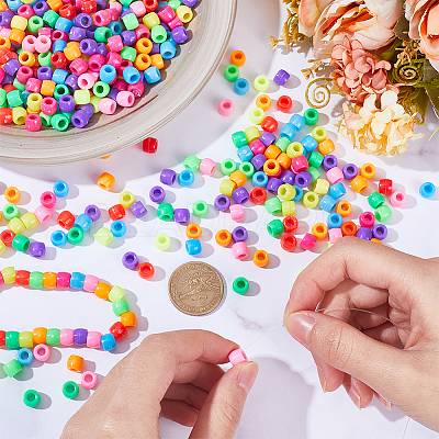 Plastic Beads KY-SC0001-90-1
