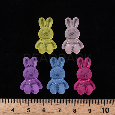 Frosted Acrylic Beads MACR-S373-50K-1