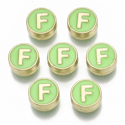 Alloy Enamel Beads LS-ENAM-S122-028F-NR-1